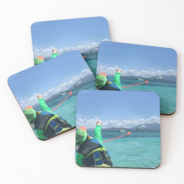 Item preview, Boy playing with seagulls from a boat designed and sold by rubenarocho.