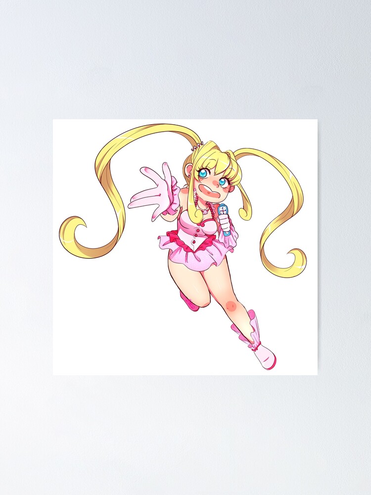 Mermaid Melody Luchia  Poster for Sale by HollyDoodly