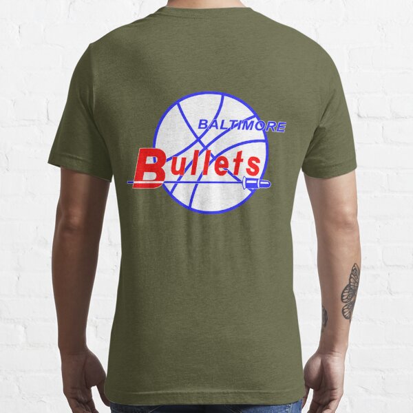 LocalZonly Defunct - Baltimore Bullets T-Shirt