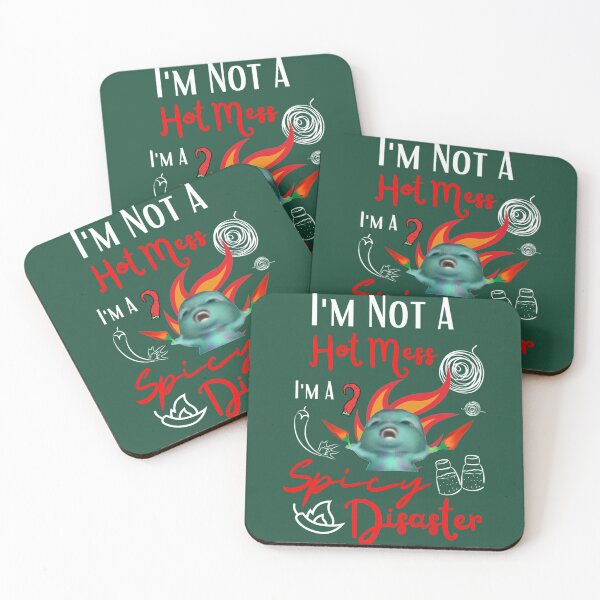 Item preview, I Am Not A Hot Mess I Am A Spicy Disaster   designed and sold by MANDY-DSN.