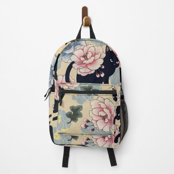Item preview, Cat Pastel Flower Pattern designed and sold by Huynhdesign.