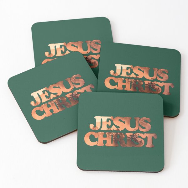 Item preview, JESUS CHRIST Colorful Text   designed and sold by MANDY-DSN.