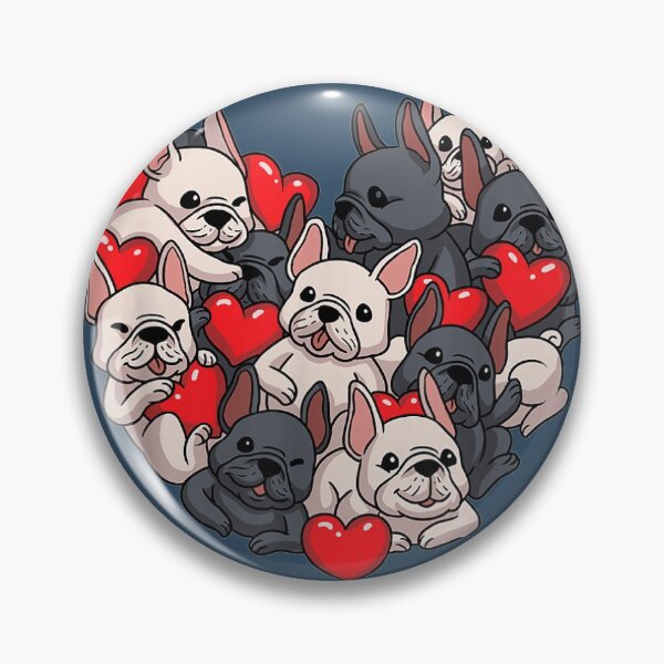 Item preview, Bulldog Valentines Day Frenchie T-Shirt designed and sold by LauraNeyJr.