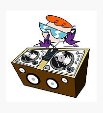 Dj Dexter Photographic Print