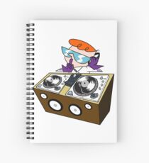 Dj Dexter Spiral Notebook