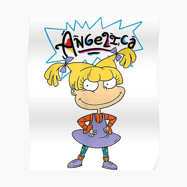 Angelica Pickles Rugrats Sticker By Erick Aedo Riquelme Ubicaciondepersonascdmxgobmx 9450