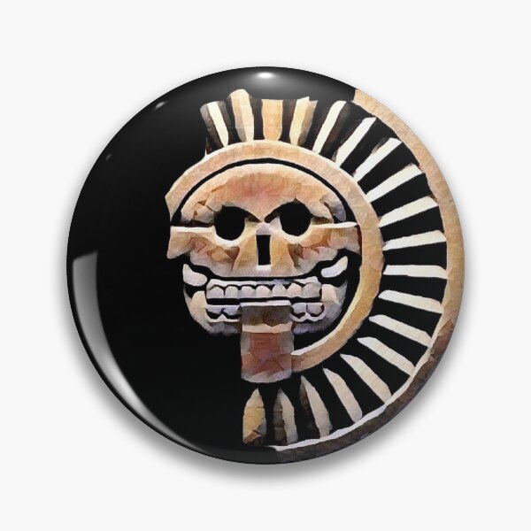 Item preview, Disk of Mictlantecuhtli (damaged) designed and sold by DotorEaon.