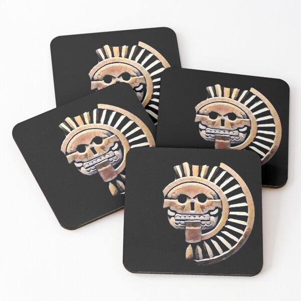 Item preview, Disk of Mictlantecuhtli (damaged) designed and sold by DotorEaon.