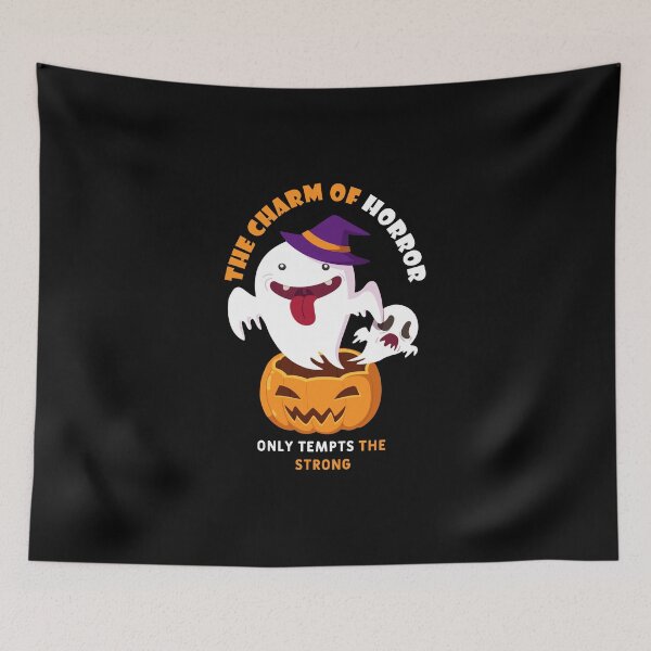 Item preview, The charm of horror only tempts the strong designed and sold by XBdesigner.
