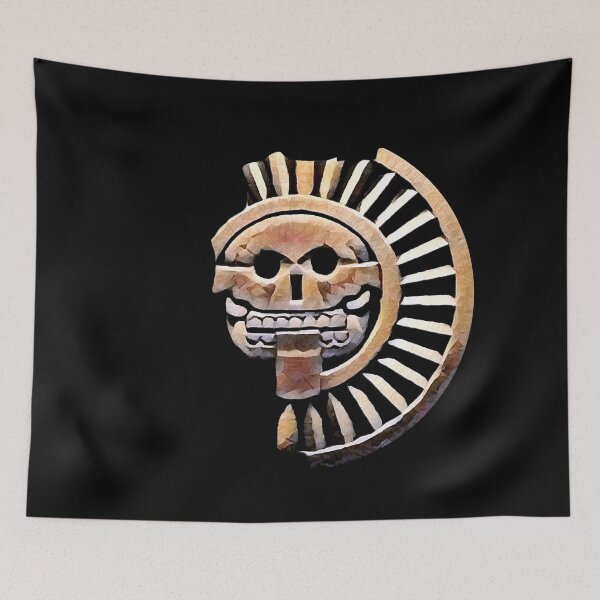 Item preview, Disk of Mictlantecuhtli (damaged) designed and sold by DotorEaon.