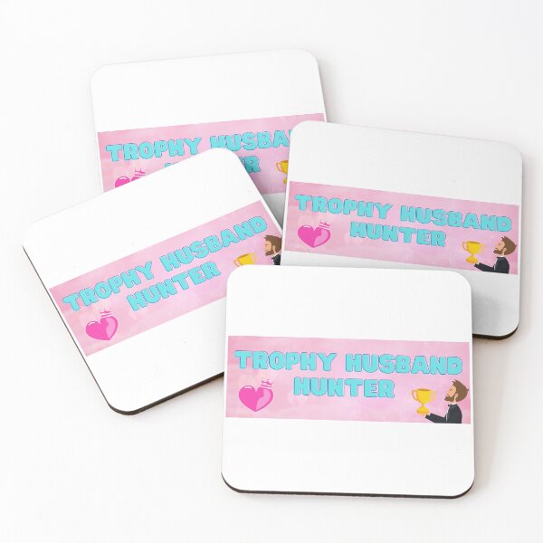 Item preview, Trophy Husband Hunter Pink designed and sold by hyperfocusrach.