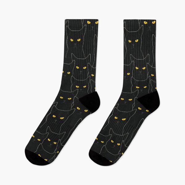 Item preview, Black Cat Pattern designed and sold by Huynhdesign.