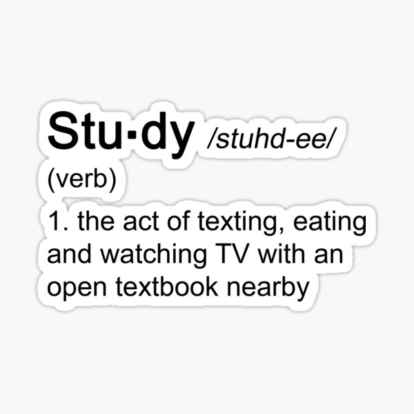 Item preview, Study funny  designed and sold by olivergraham.