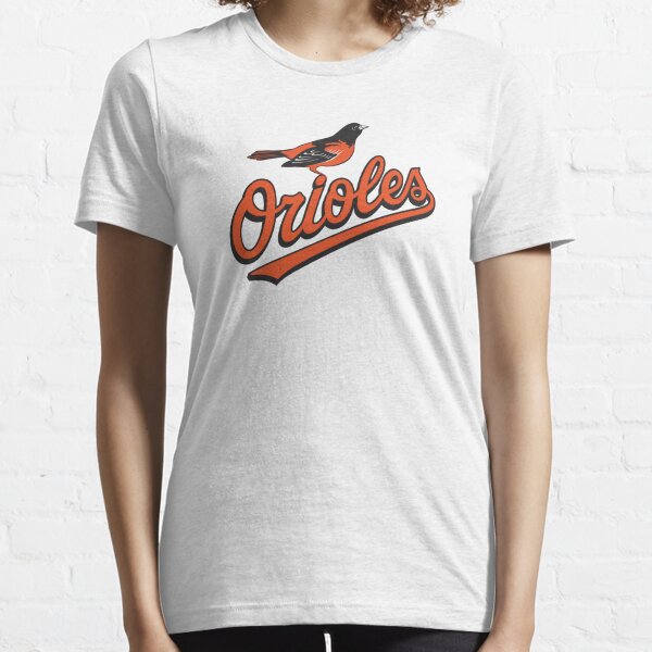 Baltimore Orioles MLB Women's 5th & Ocean Orange Jersey T-Shirt Medium - NWT