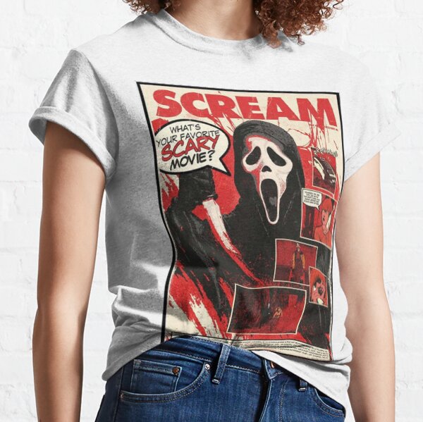 Scream Scary Movie Classic T-Shirt