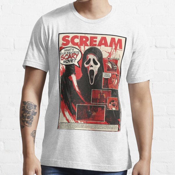 "Scream Scary Movie" Tshirt for Sale by rakutavein Redbubble movie