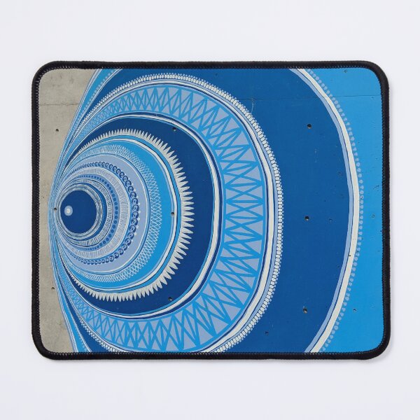 Item preview, Blue Circles designed and sold by PLANTONE.