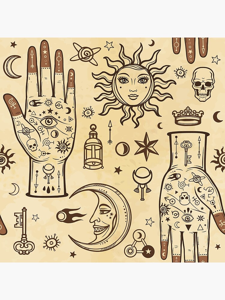 Boho Tattoo Elements Vector Symbols Tribal Motifshandmade Hippie Design  Vector, Dream, Outline, Sketch PNG and Vector with Transparent Background  for Free Download