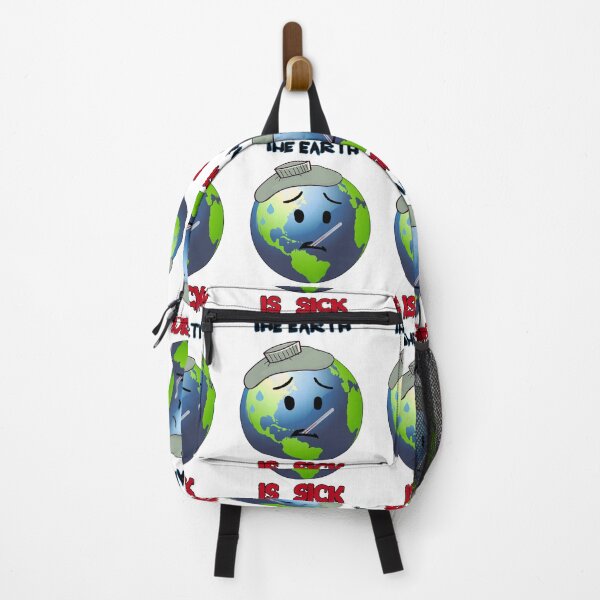 Item preview, The earth is sick | environment designed and sold by NathBros.
