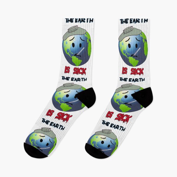Item preview, The earth is sick | environment designed and sold by NathBros.