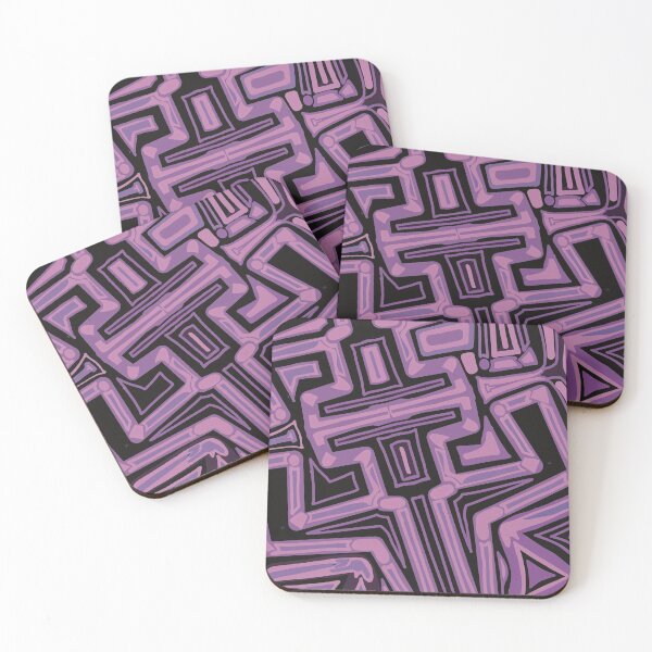 Item preview, Neon pattern designed and sold by Shirlei  Barnes.
