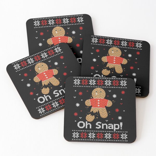 Item preview, Oh Snap! Ugly Christmas Sweater designed and sold by angelusdark.