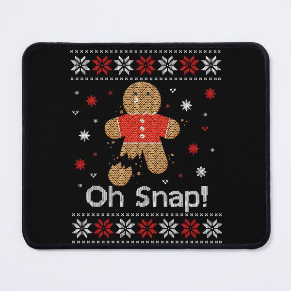 Item preview, Oh Snap! Ugly Christmas Sweater designed and sold by angelusdark.