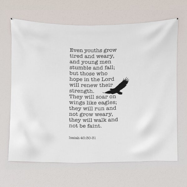 Item preview, Isaiah 40:30 -31 designed and sold by corbrand.
