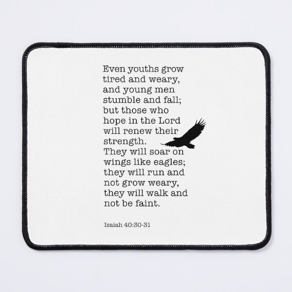 Item preview, Isaiah 40:30 -31 designed and sold by corbrand.