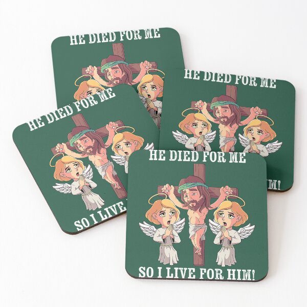 Item preview, Jesus He Died Me So I Live Him   designed and sold by MANDY-DSN.