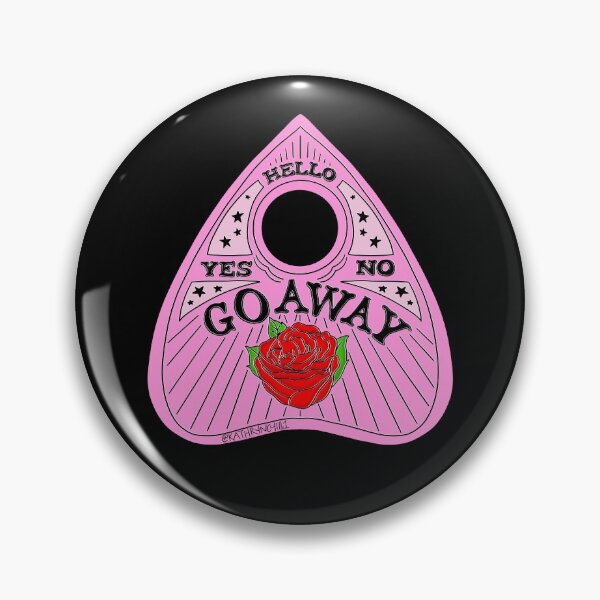 Item preview, Go Away Planchette designed and sold by kathrynchill.