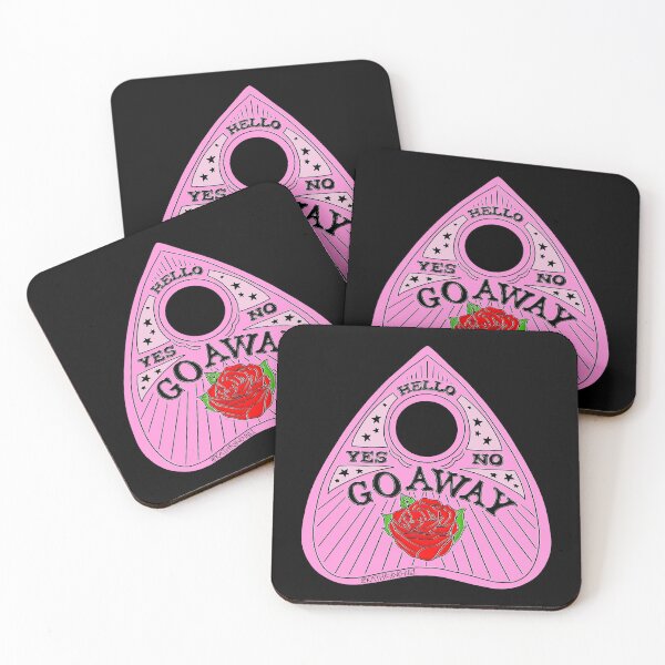 Item preview, Go Away Planchette designed and sold by kathrynchill.