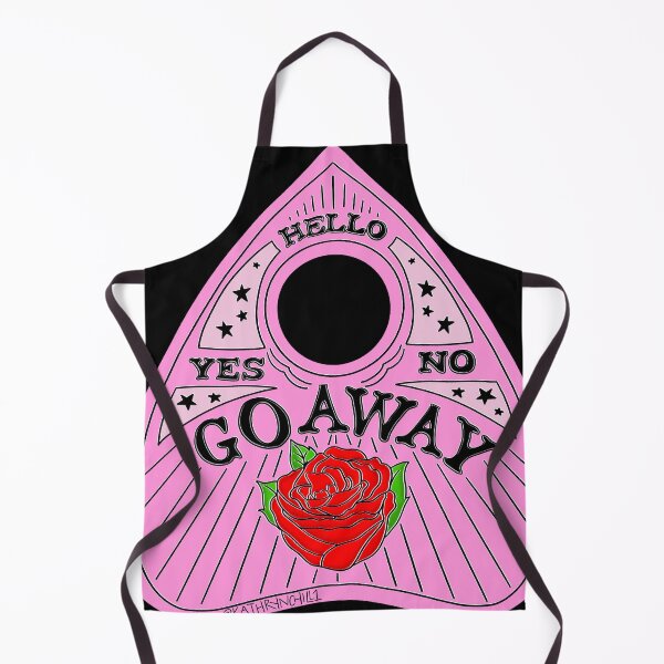 Item preview, Go Away Planchette designed and sold by kathrynchill.