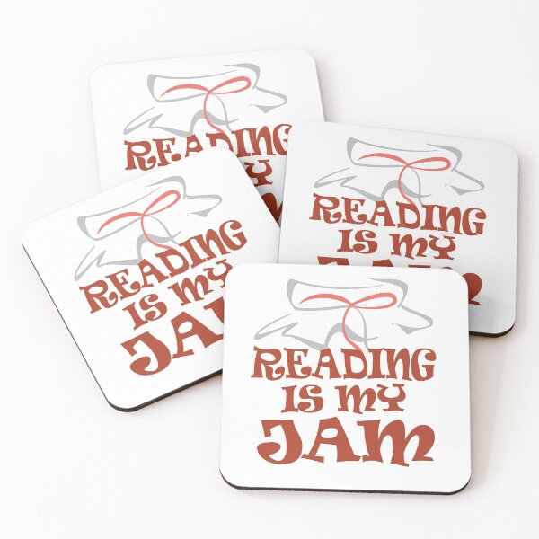 Item preview, Reading Is My Jam, Book Lover, Gift For Librarian, Book Reader, Book Nerd, Gift For Book Lover, Read Lover  designed and sold by PiDesignn.