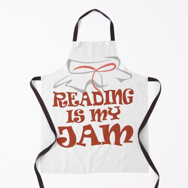 Item preview, Reading Is My Jam, Book Lover, Gift For Librarian, Book Reader, Book Nerd, Gift For Book Lover, Read Lover designed and sold by PiDesignn.