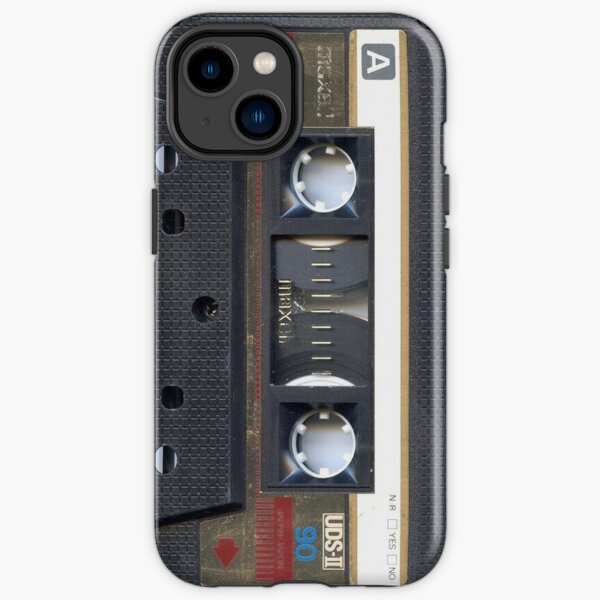 Cassette Gold iPhone Tough Case