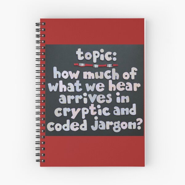 Item preview, Topic:  Cryptic and Coded designed and sold by prunellaparsnip.