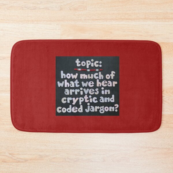 Item preview, Topic:  Cryptic and Coded designed and sold by prunellaparsnip.