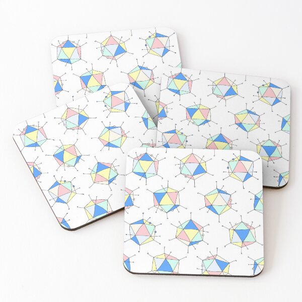 Item preview, Cute Adenoviruses on White designed and sold by fogoosherie.