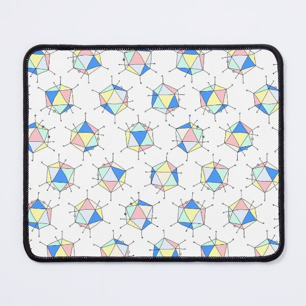 Item preview, Cute Adenoviruses on White designed and sold by fogoosherie.