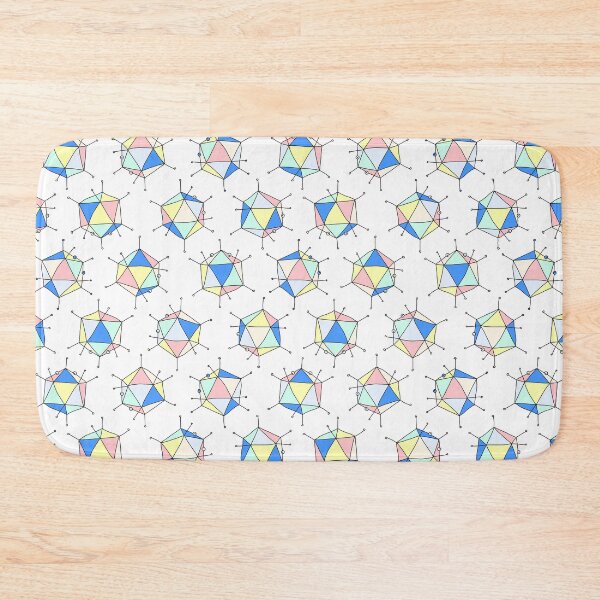 Item preview, Cute Adenoviruses on White designed and sold by fogoosherie.