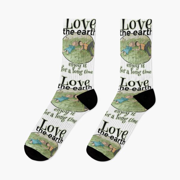 Item preview, Love the earth and enjoy it | environment designed and sold by NathBros.