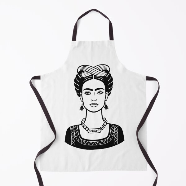 Item preview, Animation portrait of the young beautiful mexican woman with a traditional hairstyle. designed and sold by YanaZvereva.
