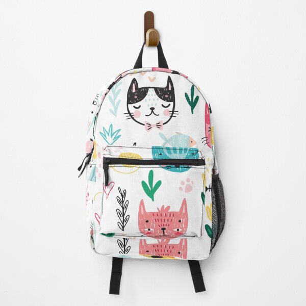 Item preview, Childlish Cat Pattern designed and sold by Huynhdesign.