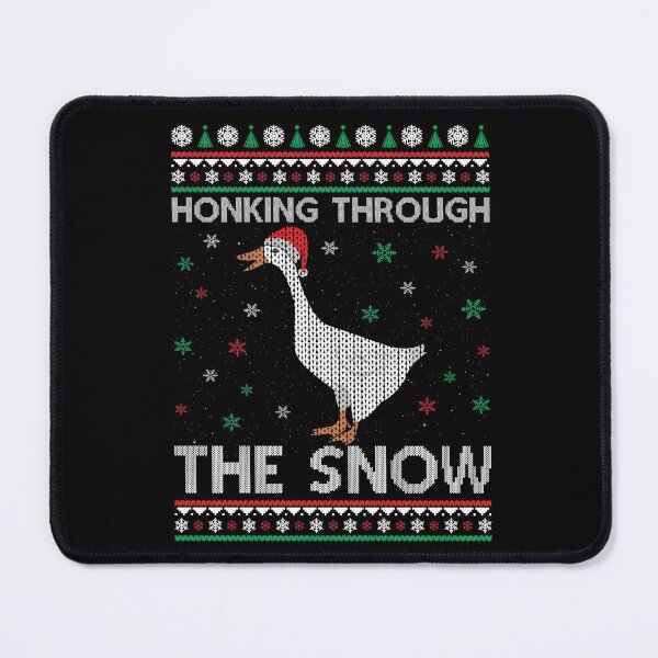 Item preview, Honking Through the Snow Ugly Christmas designed and sold by angelusdark.