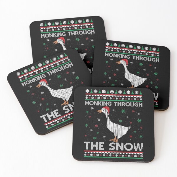 Item preview, Honking Through the Snow Ugly Christmas designed and sold by angelusdark.