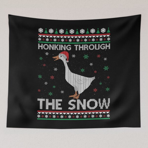Item preview, Honking Through the Snow Ugly Christmas designed and sold by angelusdark.