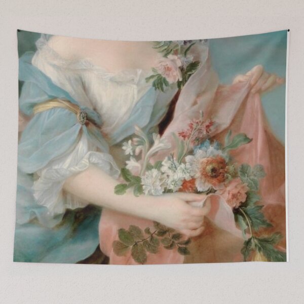 Item preview, Woman with Flower Renaissance Painting  designed and sold by Bellathewilde.