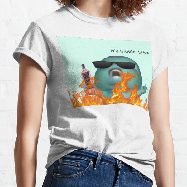 Party Hard_quot_ Bibble Classic T-Shirt