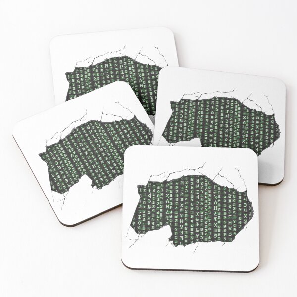 Item preview, Hole in the Matrix designed and sold by Sketch to Pixel.